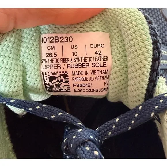 ASIC Women's GEL-VENTURE Mako Blue/Pink Glo Size 10 - Picture 6 of 9